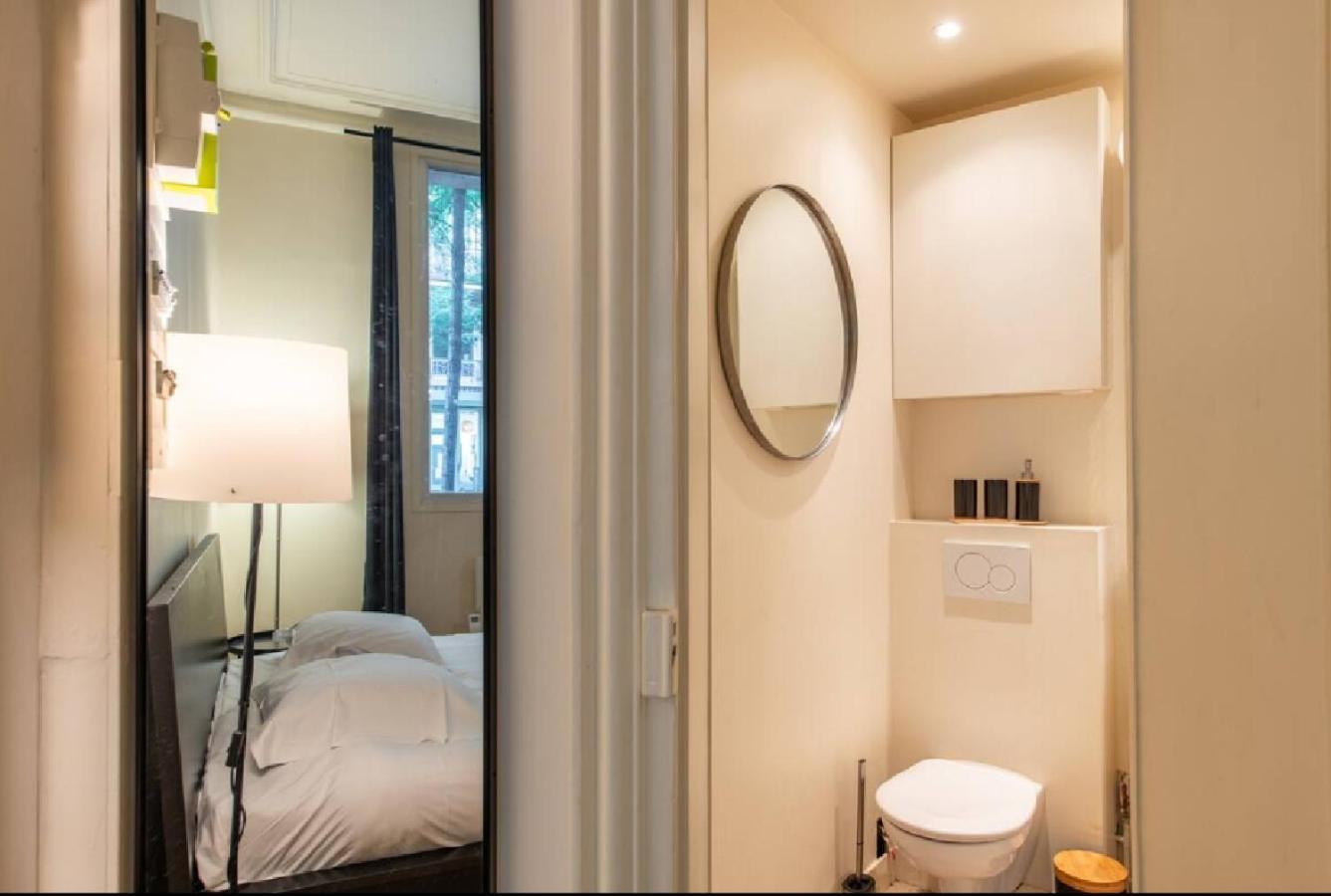 Geranimus Morland : Hearth Of Paris Appartement Buitenkant foto