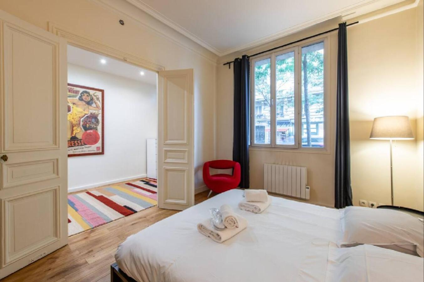 Geranimus Morland : Hearth Of Paris Appartement Buitenkant foto