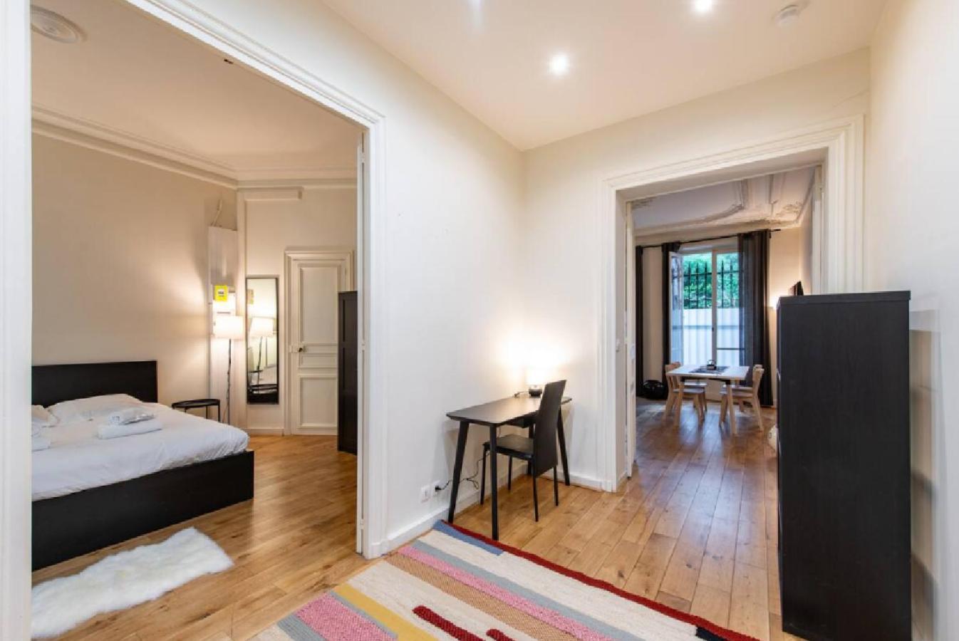 Geranimus Morland : Hearth Of Paris Appartement Buitenkant foto