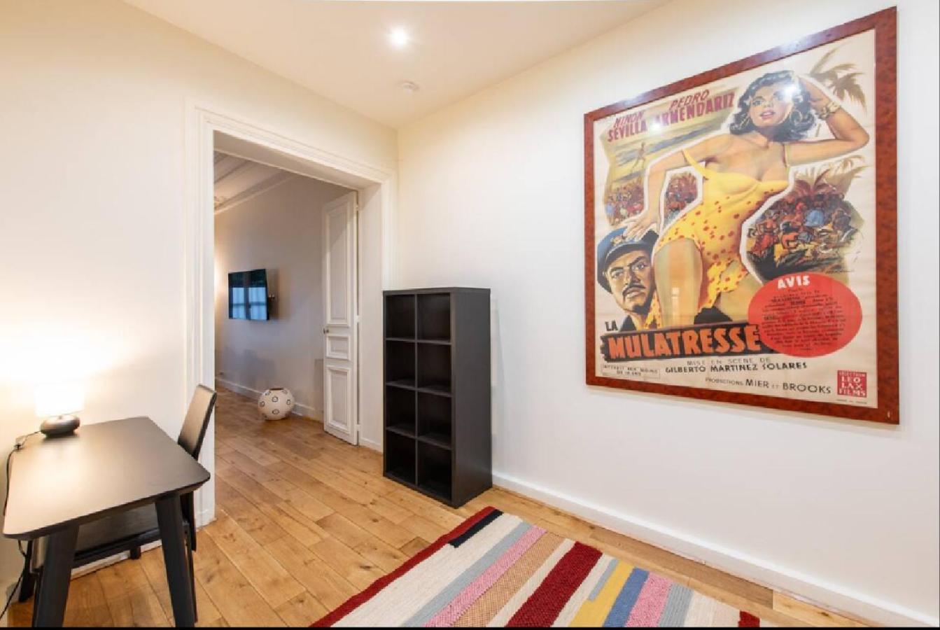 Geranimus Morland : Hearth Of Paris Appartement Buitenkant foto