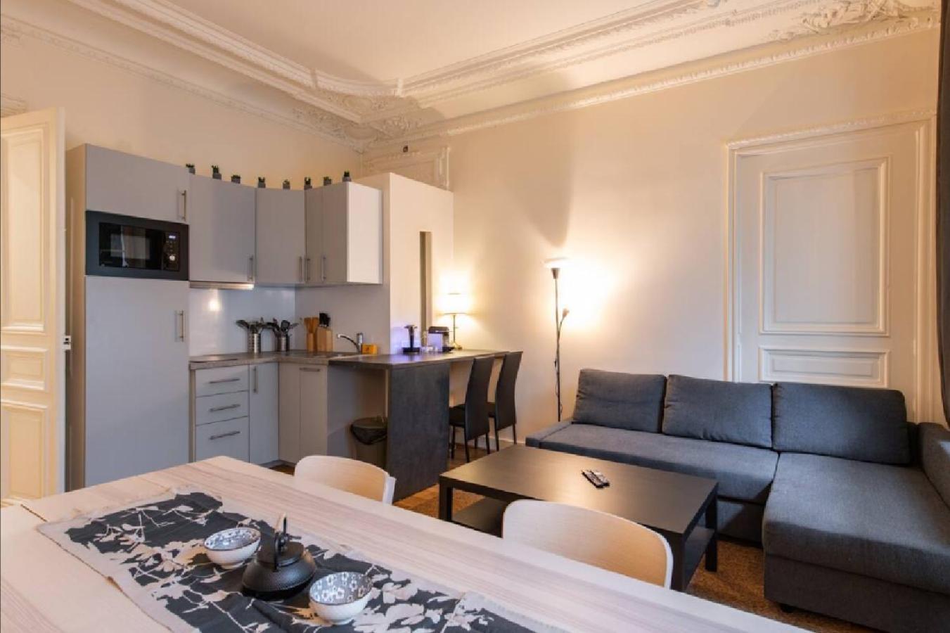 Geranimus Morland : Hearth Of Paris Appartement Buitenkant foto
