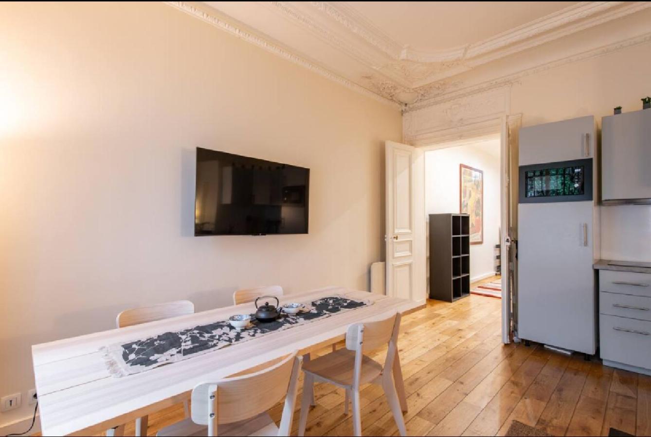 Geranimus Morland : Hearth Of Paris Appartement Buitenkant foto