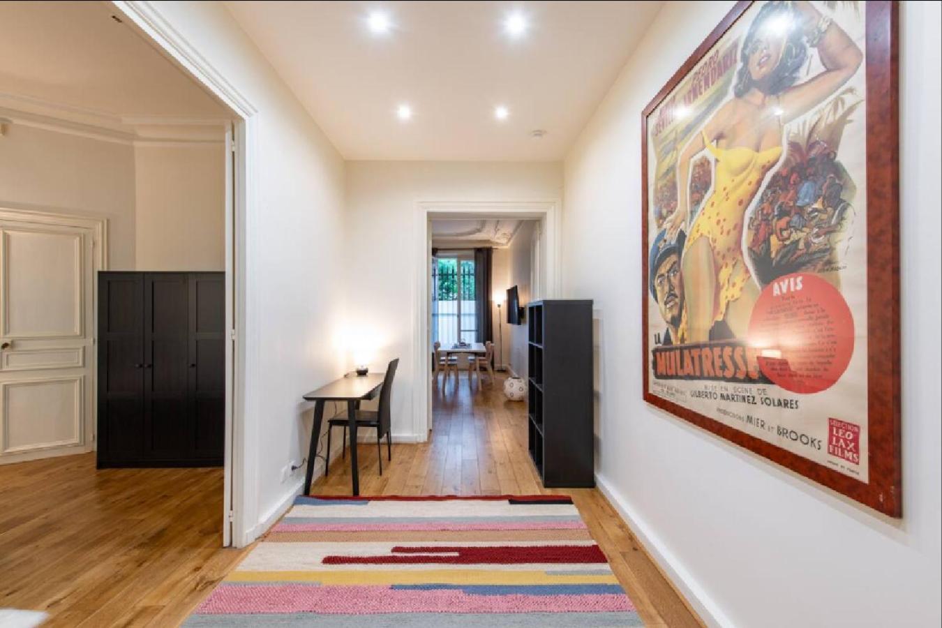 Geranimus Morland : Hearth Of Paris Appartement Buitenkant foto