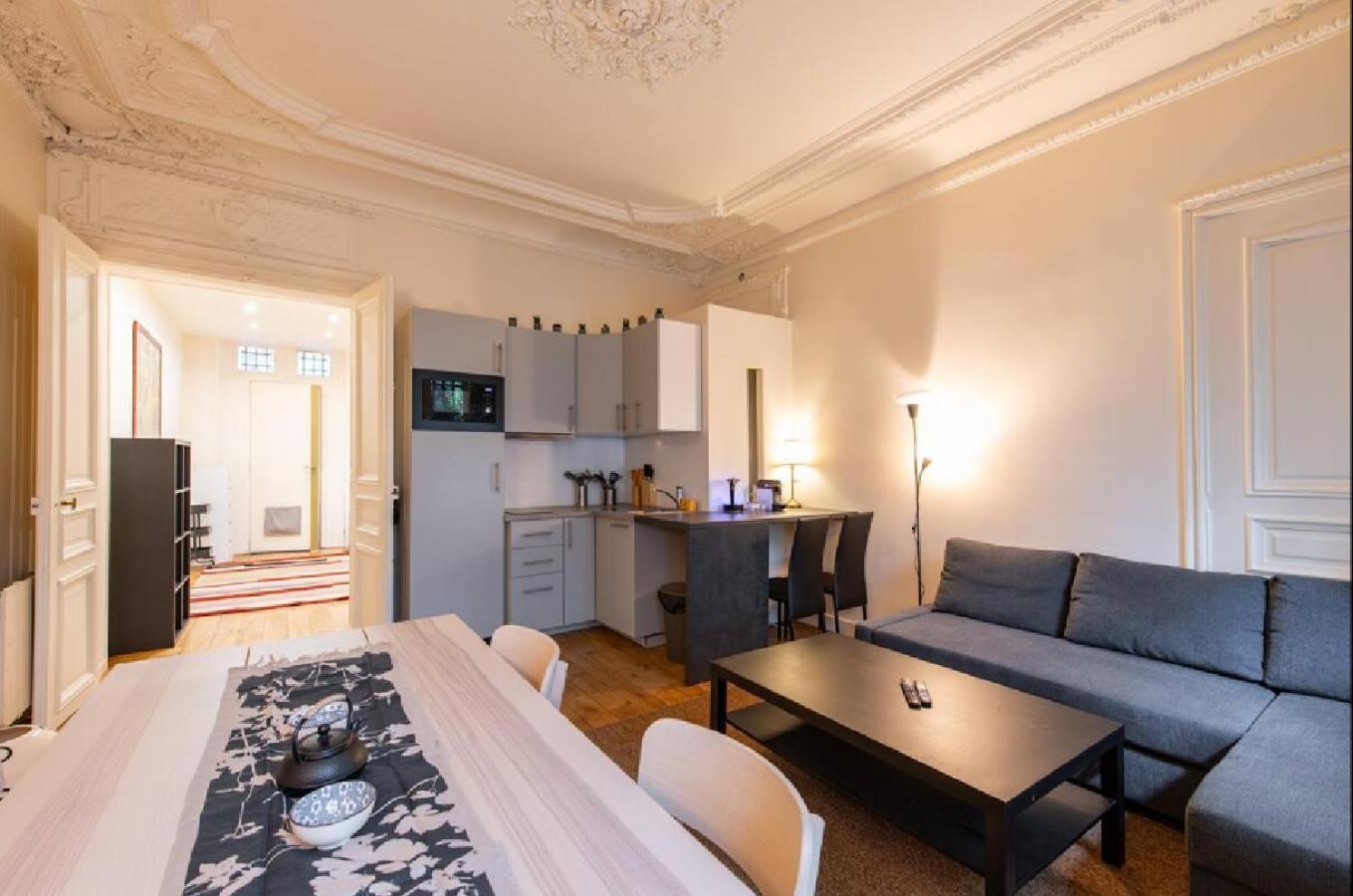 Geranimus Morland : Hearth Of Paris Appartement Buitenkant foto